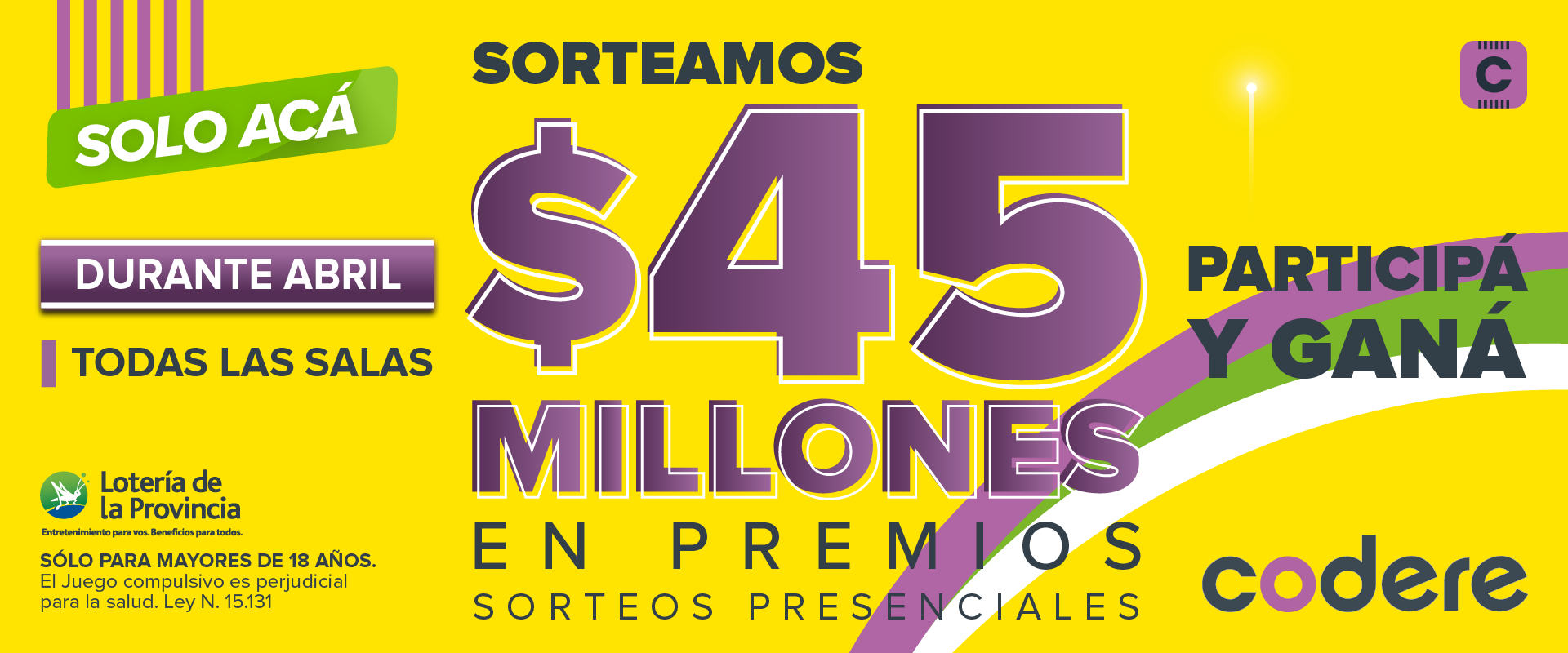 Sorteo Efectivo