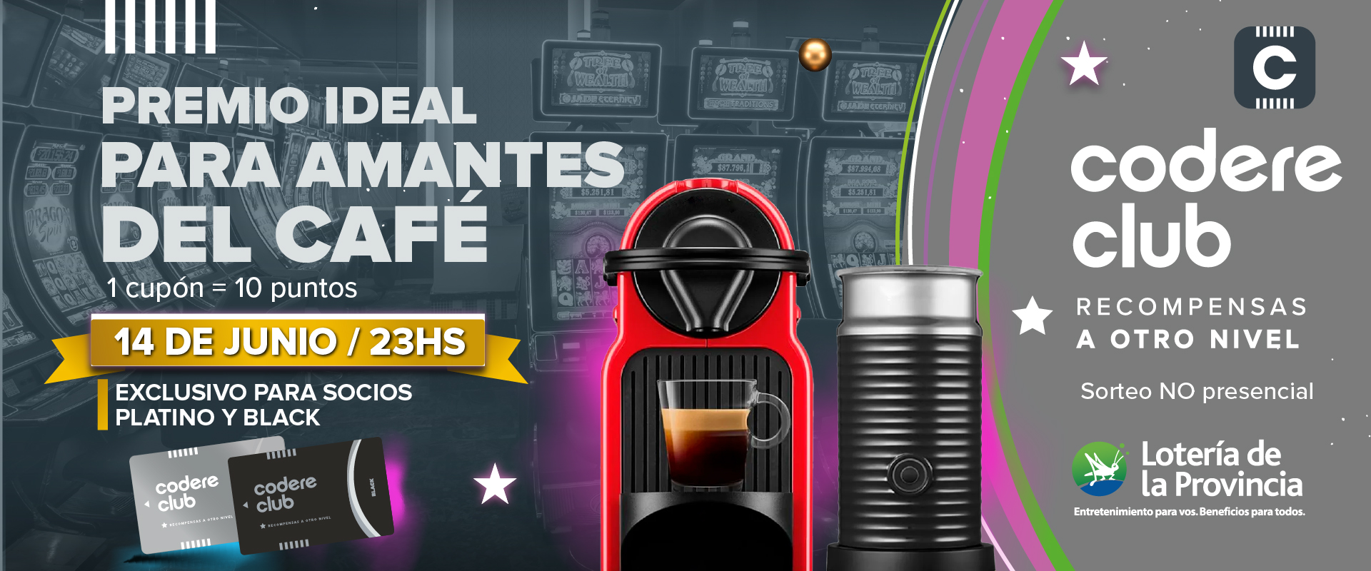 Sorteo El Club