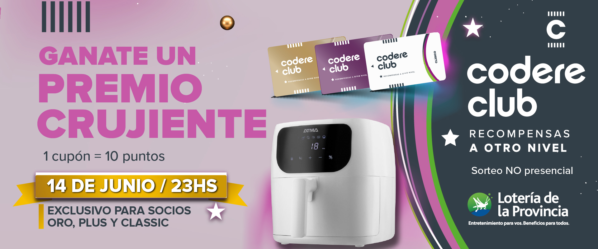Sorteo El Club