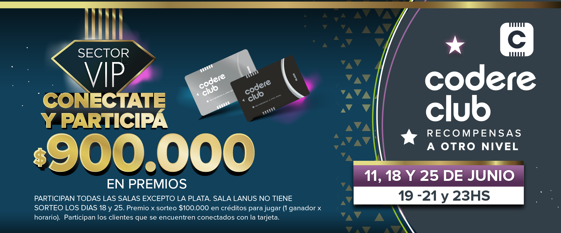 Sorteos Conectados VIP