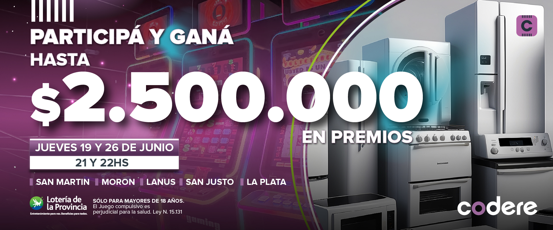 Sorteo Electro