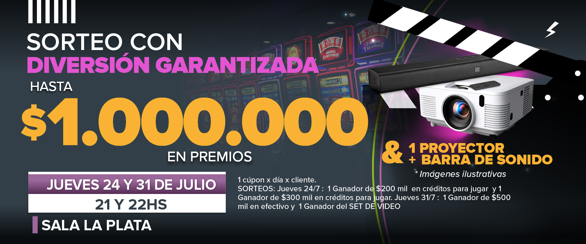 Sorteo Mensual