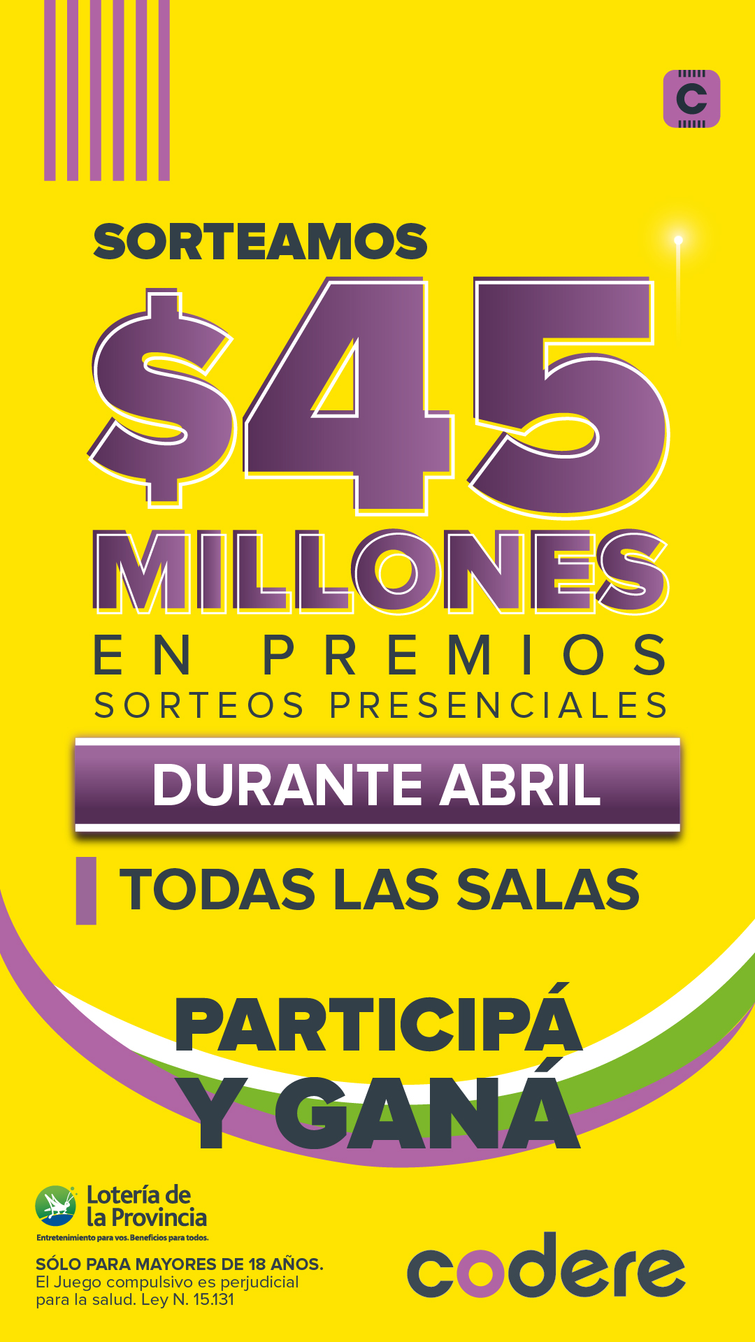 Sorteo Efectivo