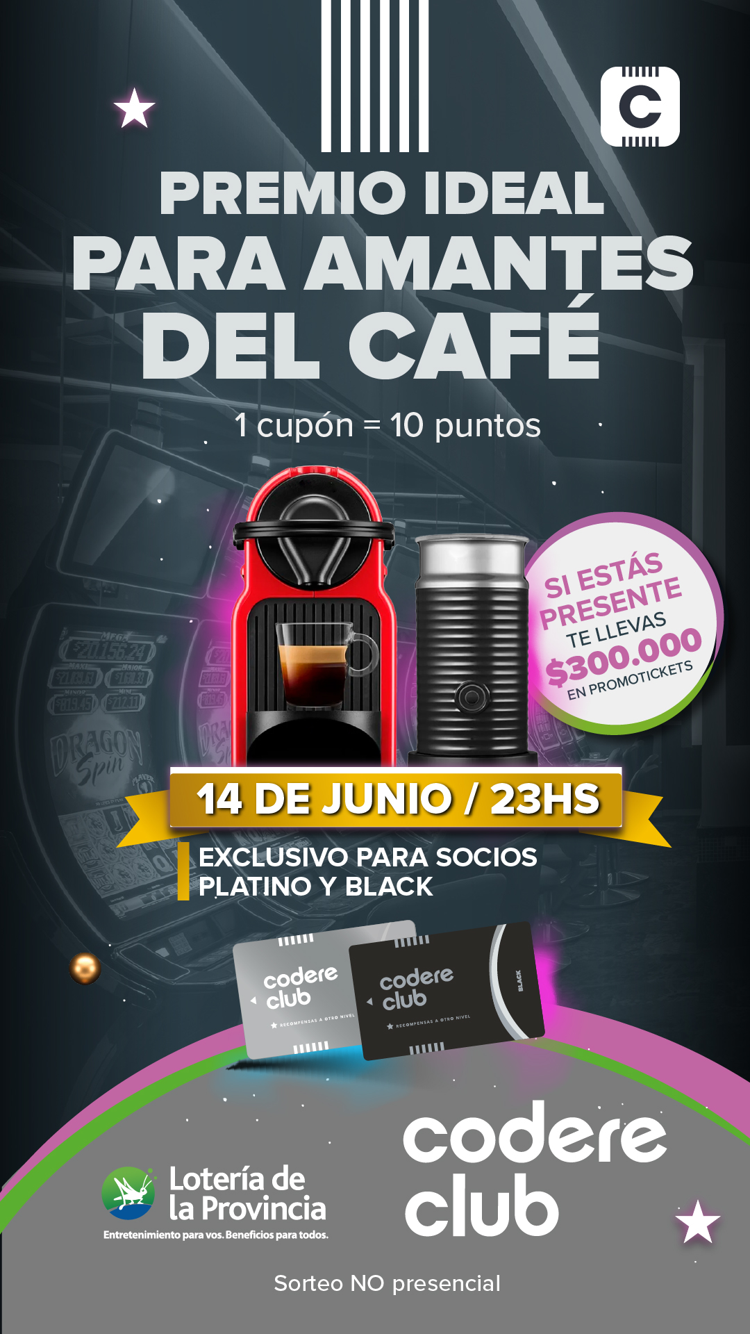 Sorteo El Club