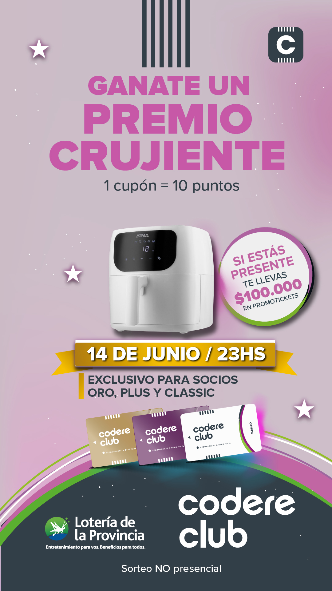 Sorteo El Club
