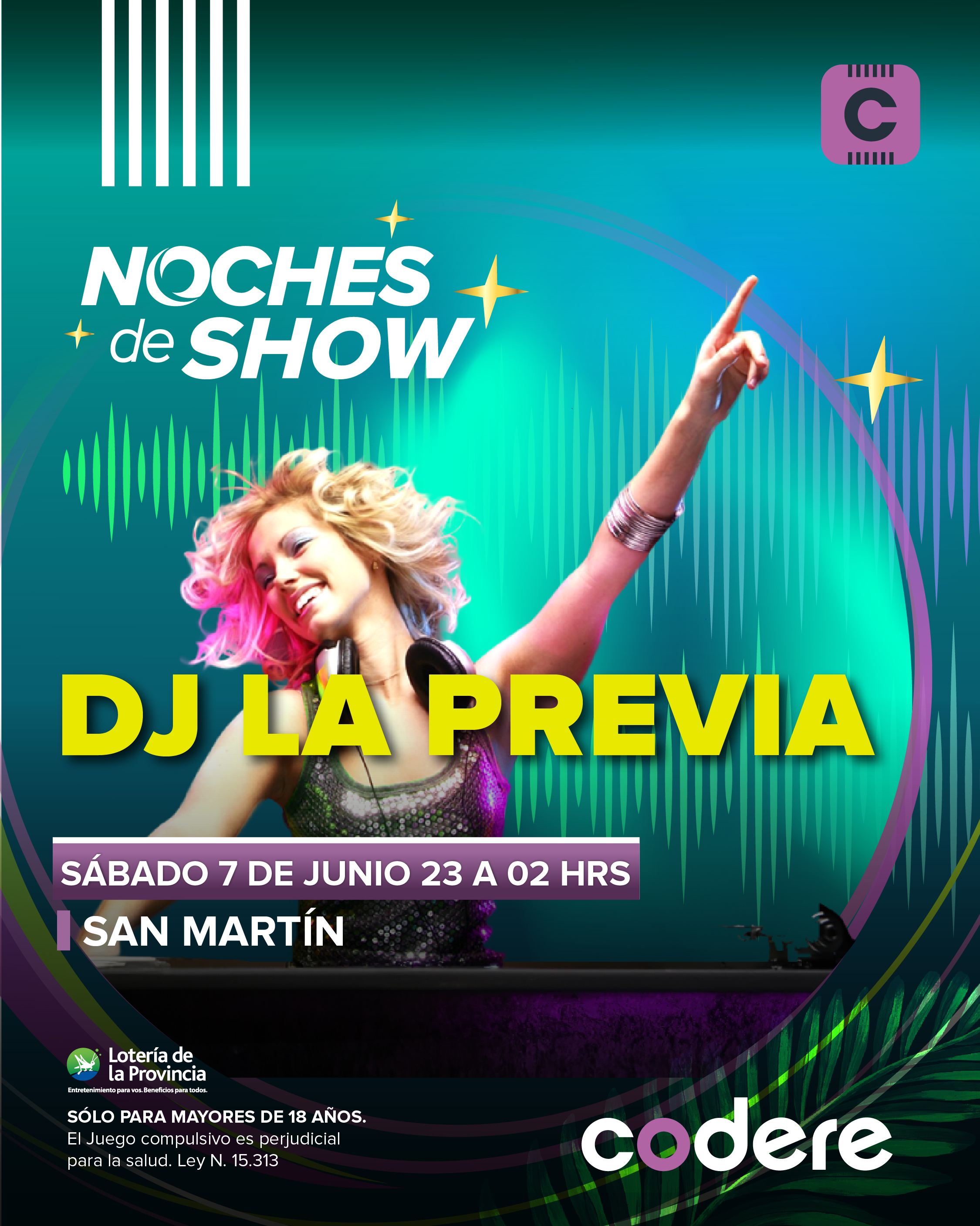 Shows de Junio