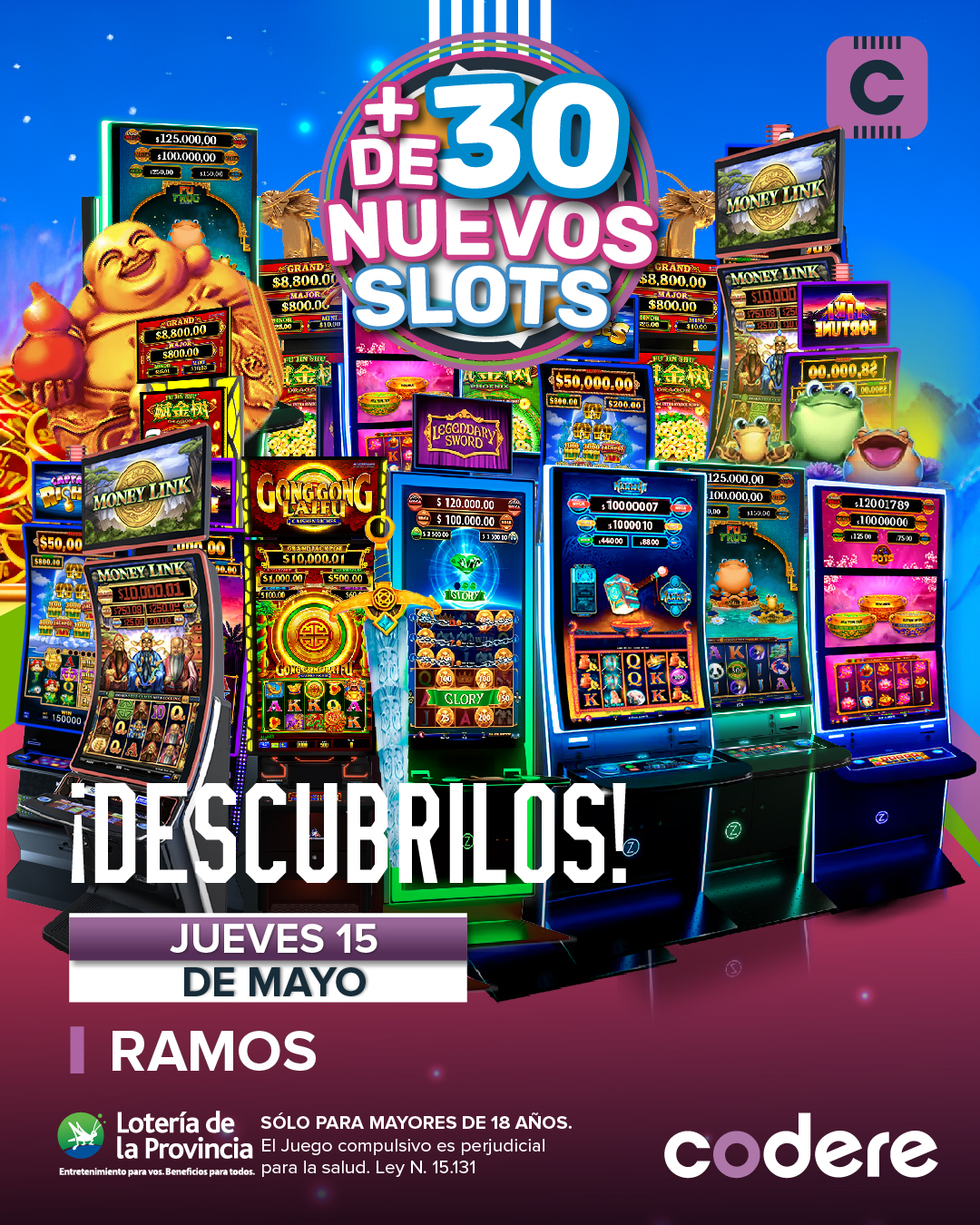Bingos Codere