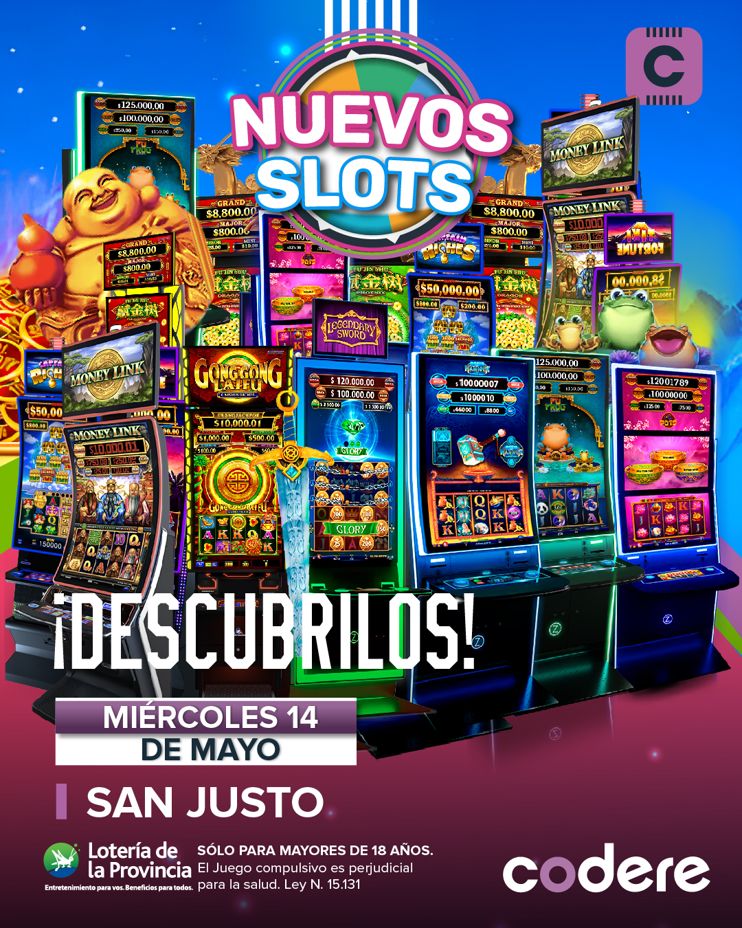 Bingos Codere