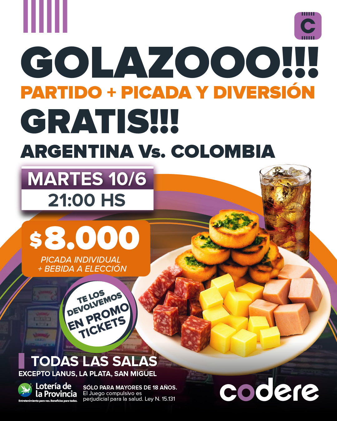 Shows de Junio