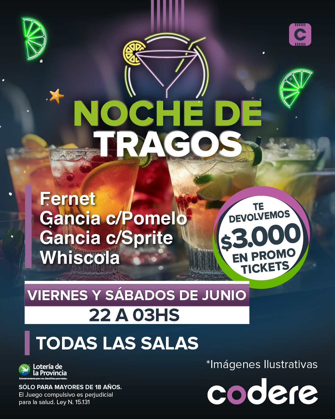 Shows de Junio