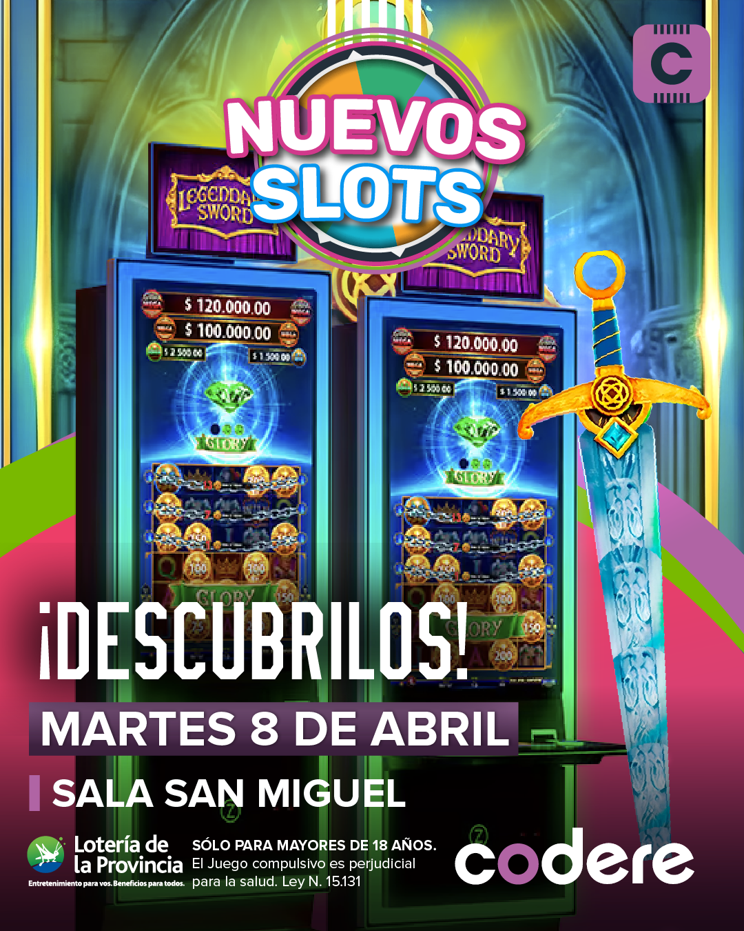 Bingos Codere