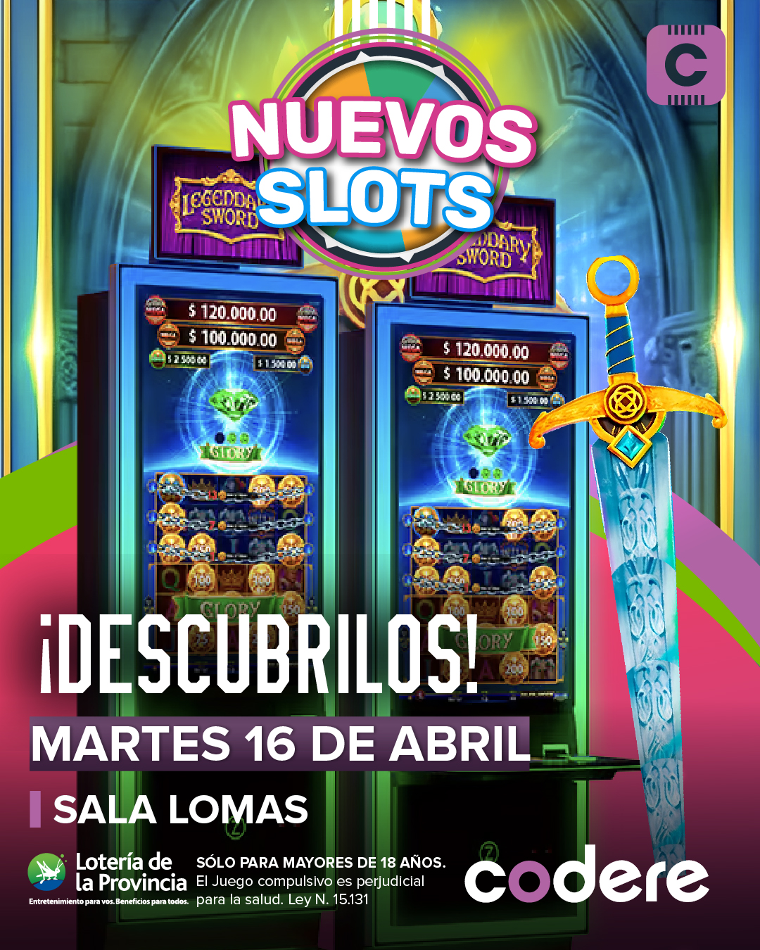 Bingos Codere