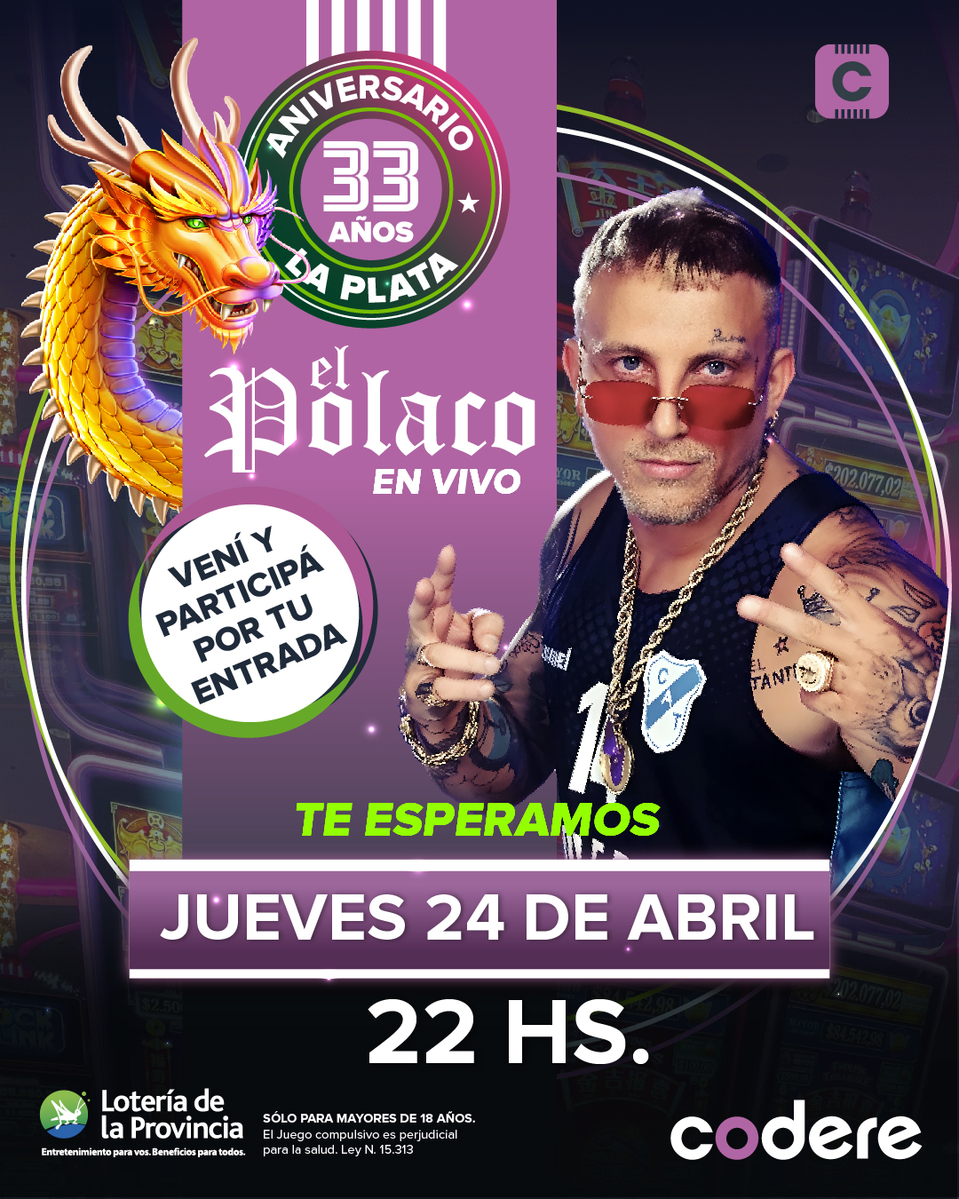 Bingos Codere