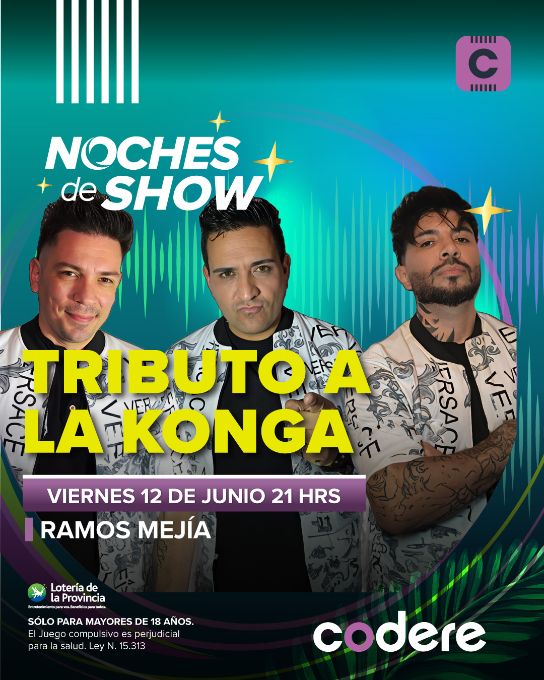 Shows de Junio