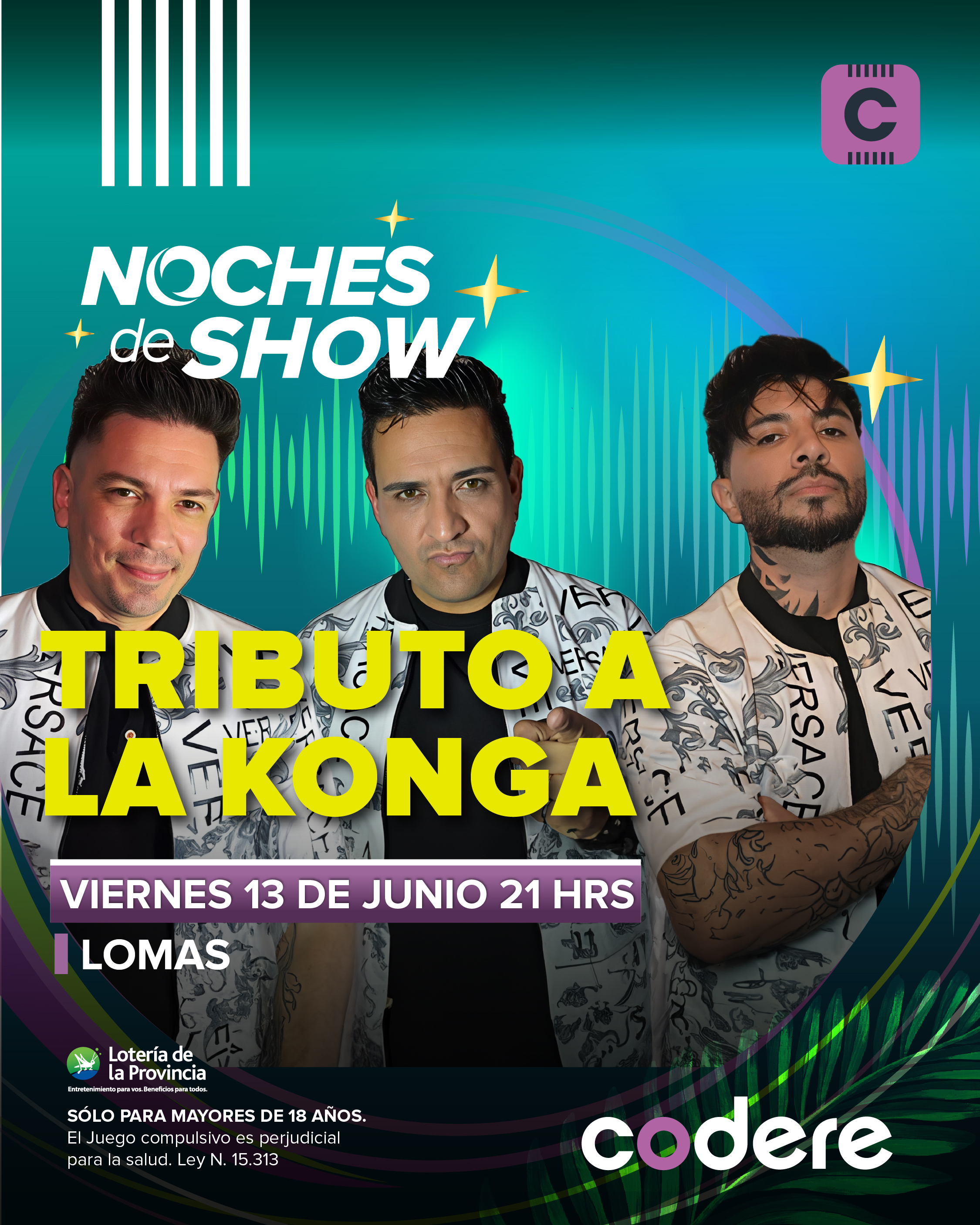 Shows de Junio