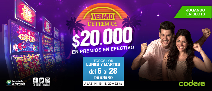 Jugando en Slots